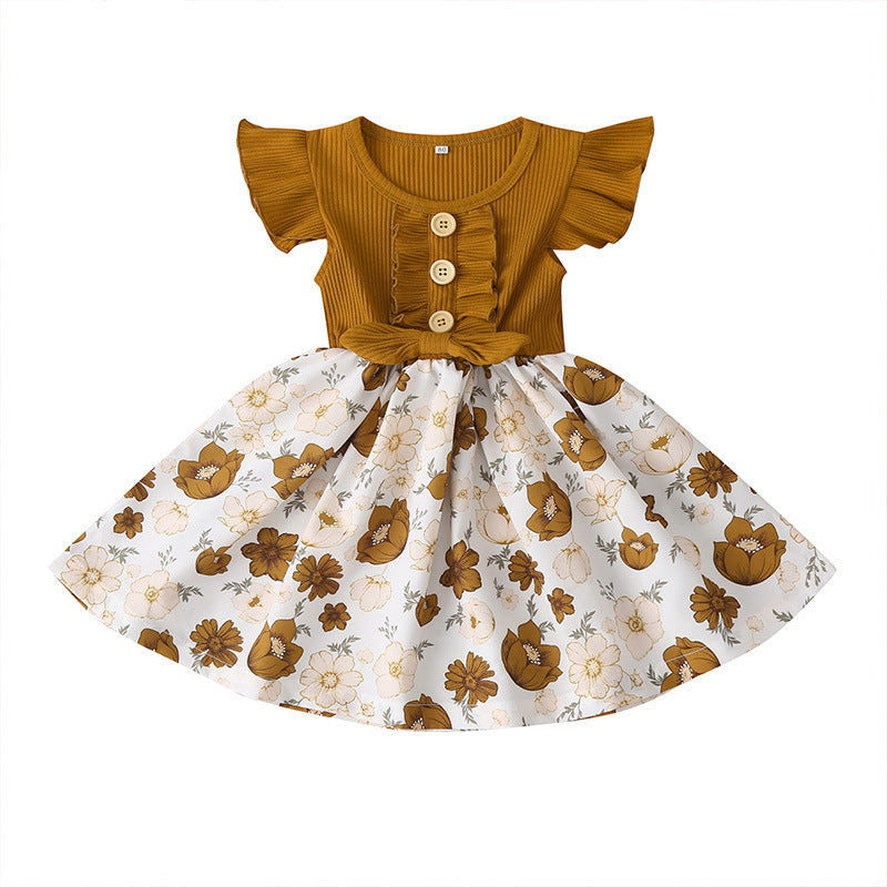 Toddler Kids Baby Girls Apparel