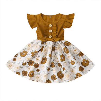 Toddler Kids Baby Girls Apparel