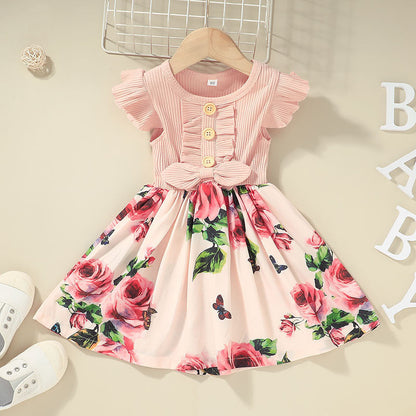 Toddler Kids Baby Girls Apparel