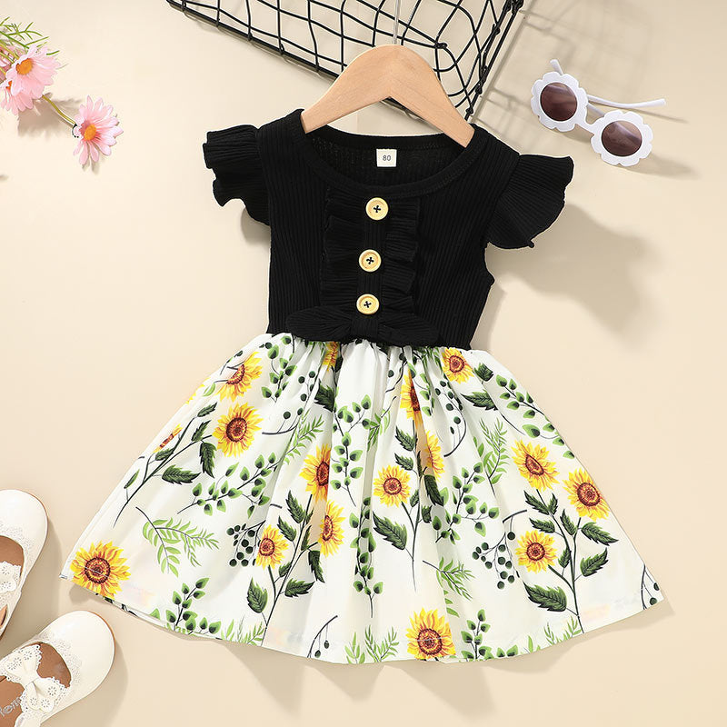 Toddler Kids Baby Girls Apparel