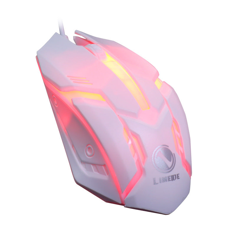 Souris filaire avec rétroéclairage coloré