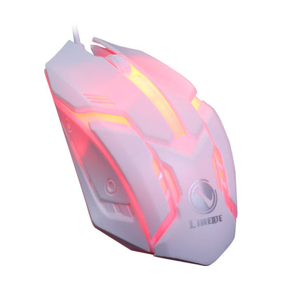 Souris filaire avec rétroéclairage coloré