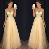 Lady Lace Dresses Evening Gown Wedding