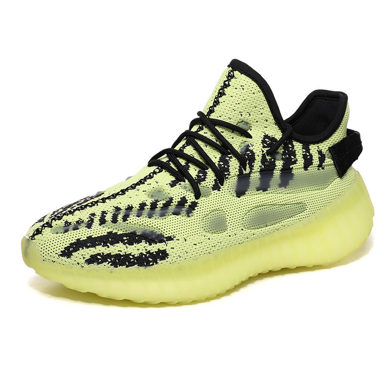 Chaussures de sport pour hommes, chaussures de course, nouvelles chaussures de printemps, chaussures de noix de coco, chaussures en maille respirante, chaussures décontractées polyvalentes, chaussures tendance pour hommes