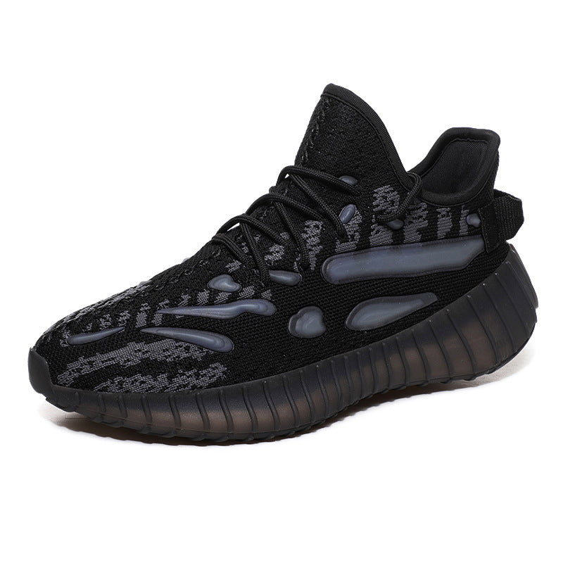 Chaussures de sport pour hommes, chaussures de course, nouvelles chaussures de printemps, chaussures de noix de coco, chaussures en maille respirante, chaussures décontractées polyvalentes, chaussures tendance pour hommes