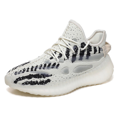 Chaussures de sport pour hommes, chaussures de course, nouvelles chaussures de printemps, chaussures de noix de coco, chaussures en maille respirante, chaussures décontractées polyvalentes, chaussures tendance pour hommes