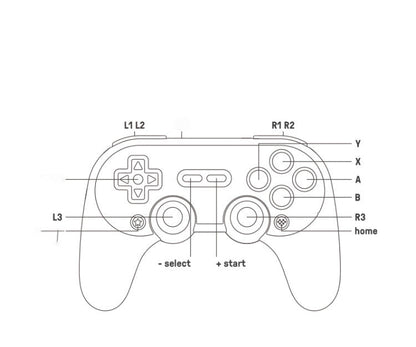 Wireless Bluetooth Handle PC Android Switch Game Console Somatosensory