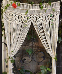 Hot-selling Door Curtain Tapestry Bohemian Style Handmade Cotton Woven