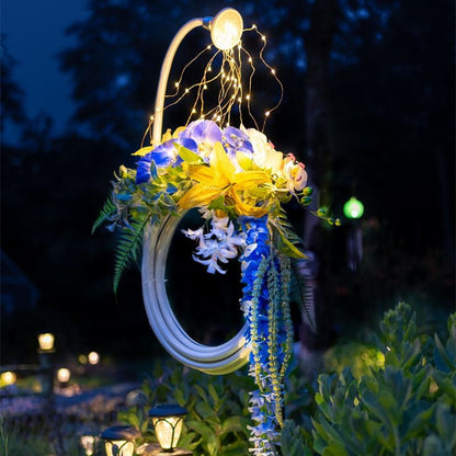 LED Vignes Lumière Solaire Fée Guirlande Lumineuse Extérieur Étanche Fil de Cuivre DIY Déco Fête Vacances Mariage Jardin Chambre