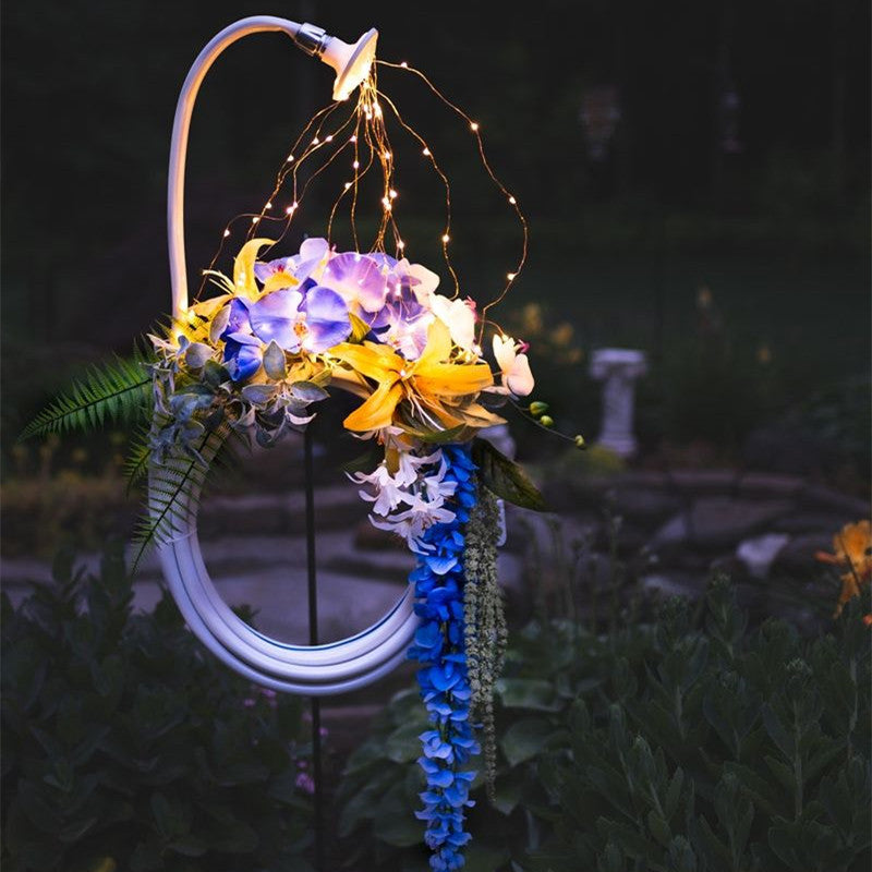 LED Vignes Lumière Solaire Fée Guirlande Lumineuse Extérieur Étanche Fil de Cuivre DIY Déco Fête Vacances Mariage Jardin Chambre