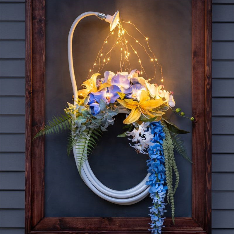 LED Vignes Lumière Solaire Fée Guirlande Lumineuse Extérieur Étanche Fil de Cuivre DIY Déco Fête Vacances Mariage Jardin Chambre