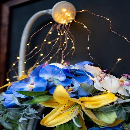 LED Vignes Lumière Solaire Fée Guirlande Lumineuse Extérieur Étanche Fil de Cuivre DIY Déco Fête Vacances Mariage Jardin Chambre