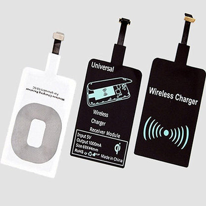 Compatible con Apple, receptor de carga inalámbrica para teléfono móvil
