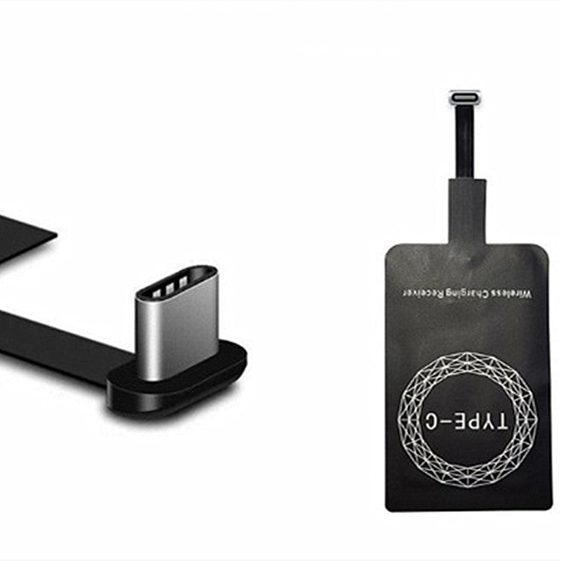 Compatible con Apple, receptor de carga inalámbrica para teléfono móvil