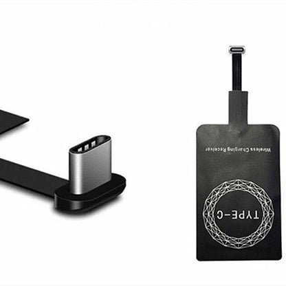 Compatible con Apple, receptor de carga inalámbrica para teléfono móvil