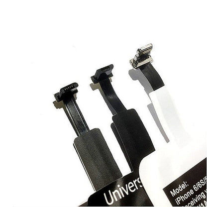 Compatible con Apple, receptor de carga inalámbrica para teléfono móvil