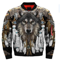 JACKS WITH 3D WOLF
