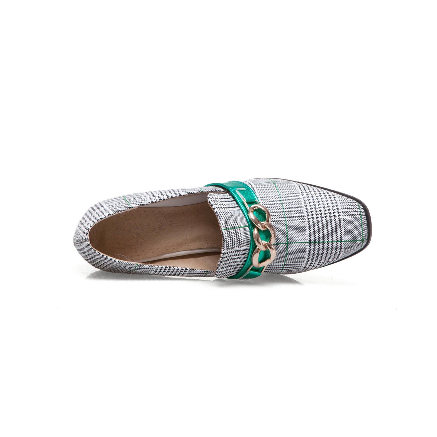 Metal Decorative Single Shoes