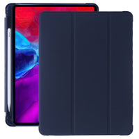 Compatible avec Apple, convient pour coque de protection ipad 10.9 pro 10.5 avec fente pour stylet, étui en cuir dormant mini, coque souple TPU airbag air4