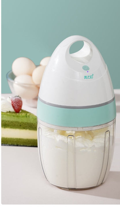 Batidora automática de crema para tartas, batidora de huevos