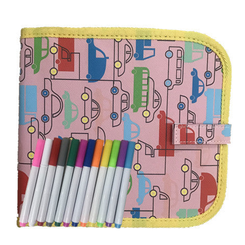 Tableau de dessin portable pour enfants, tableau de graffitis