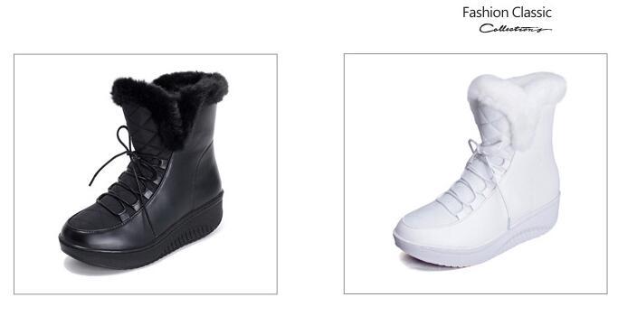 Bottes d'hiver pour femmes