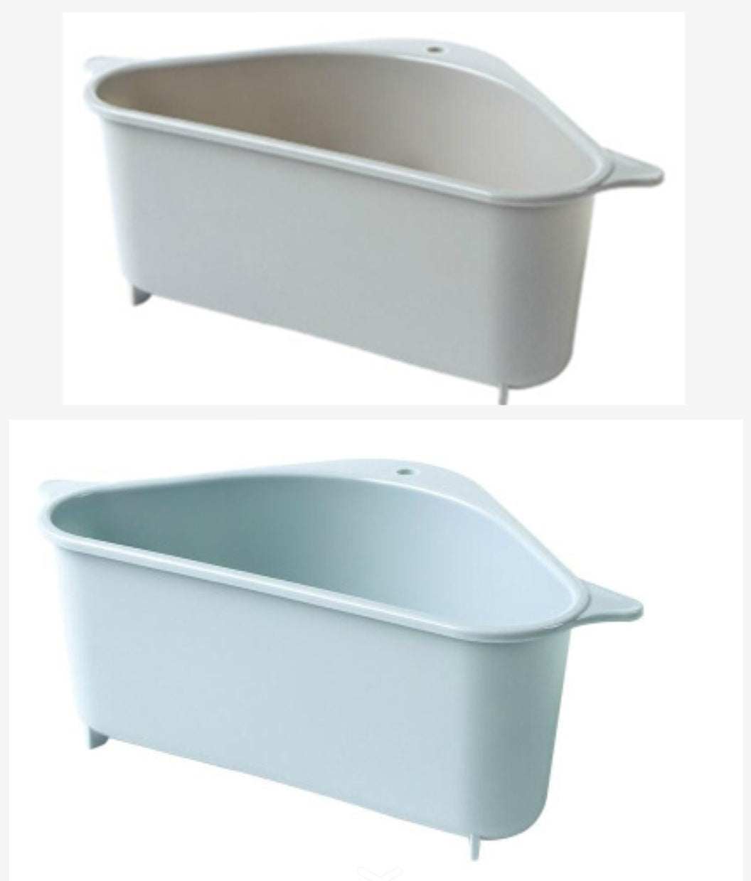 Sink Corner Sponge & Soap Drain Rack