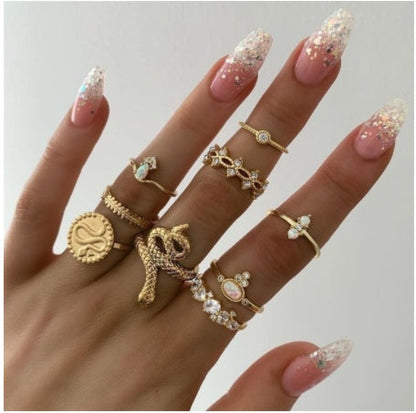 Anillo de diamantes