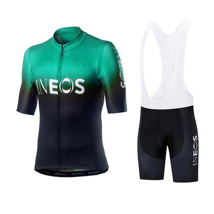 Combinaison de cyclisme grande taille à manches courtes pour hommes et femmes