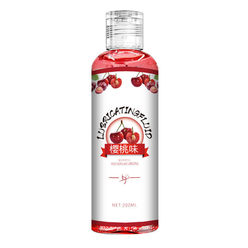Fruit Flavor Body Lubricating Fluid – Wash-Free Couples Intimate Moisturizer