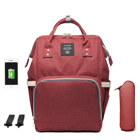 Rechargeable USB Backpack