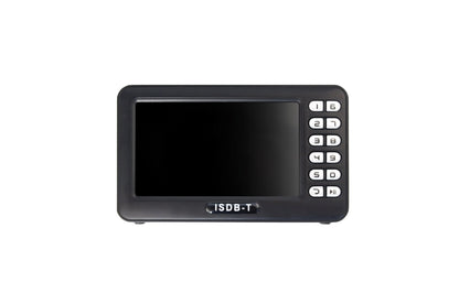 Multi-function mini handheld TV 4.3 inch ISDB-T digital TV