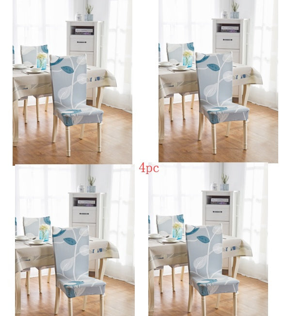 Funda de silla para el hogar, funda de silla de hotel, funda de silla para paquete, funda de silla elástica siamesa, funda de silla de oficina para ordenador