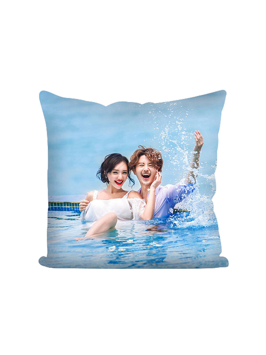 Coussin double usage matelassé avec logo double face personnalisé pour voiture et canapé