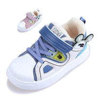 Warm baby quilted casual sneakers