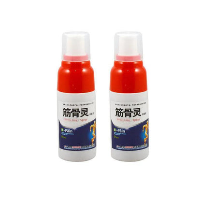 Spray analgésique pour les douleurs osseuses, le rhumatisme, l'arthrite, les entorses musculaires, les douleurs au genou, à la taille, au dos et aux épaules