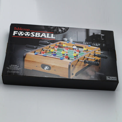 Máquina de futbolín de mesa