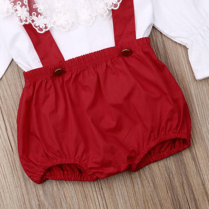 A three-piece summer suit for girls