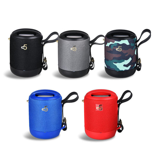 Subwoofer de tarjeta inalámbrico, portátil, mini y resistente al agua