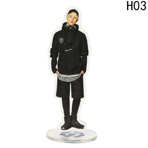 1pc Offre Spéciale Mode Got- 7 Produits Périphériques Carte Acrylique Debout Ensemble de Papeterie
