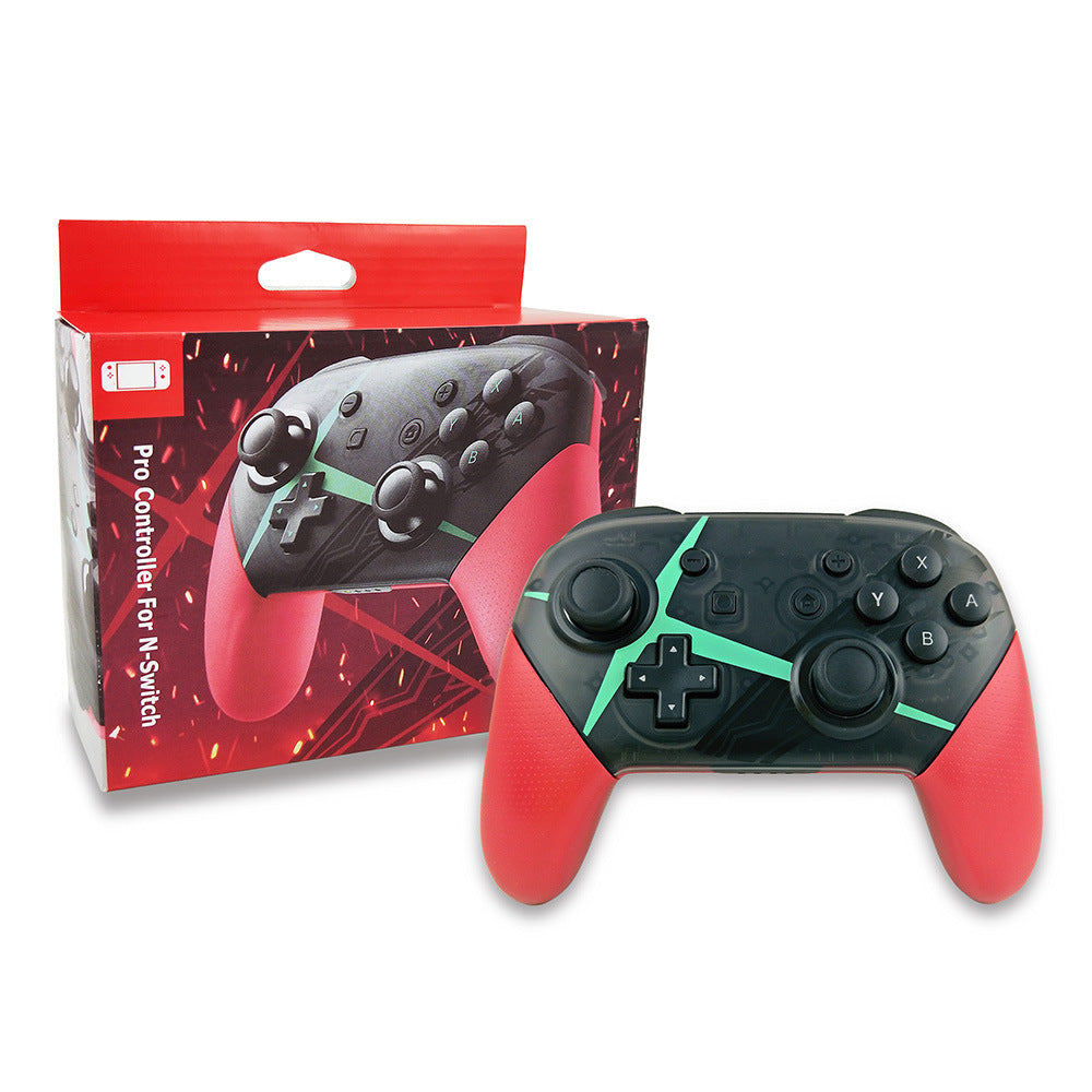 Mando inalámbrico Bluetooth Switch Pro para NS Splatoon2, mando a distancia para consola Nintend Switch