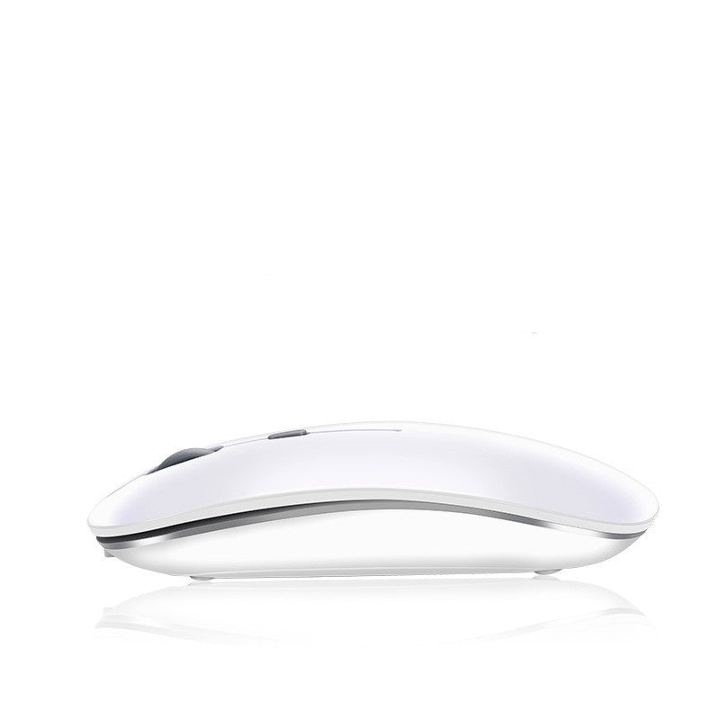 Compatible con Apple, ratón inalámbrico Bluetooth para portátil recargable