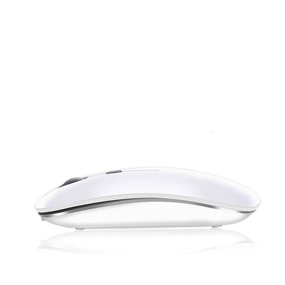 Compatible con Apple, ratón inalámbrico Bluetooth para portátil recargable