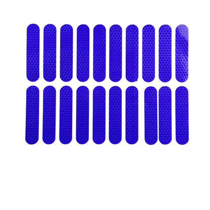 Reflective Sticker Decoration For Skateboard Body