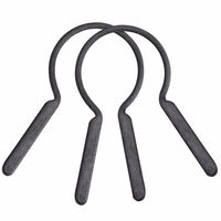 Neewer Lot de deux clés de démontage pour filtre d'objectif d'appareil photo, revêtues de caoutchouc, adaptées aux filtres 67mm et 72mm