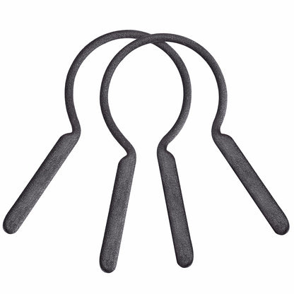 Neewer Lot de deux clés de démontage pour filtre d'objectif d'appareil photo, revêtues de caoutchouc, adaptées aux filtres 67mm et 72mm