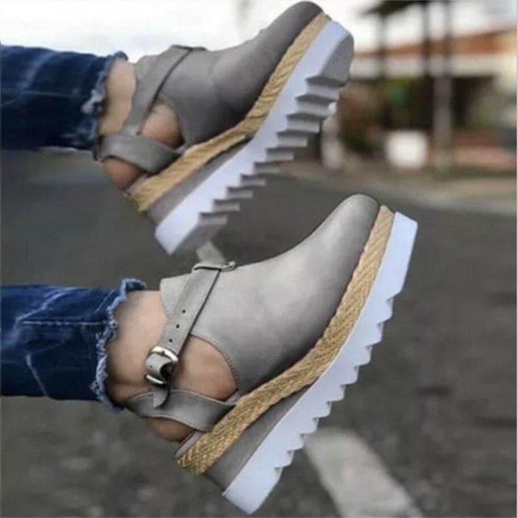 Women's Baotou Wedge Sandals Shoes