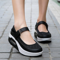 Zapatos de plataforma con suela blanda