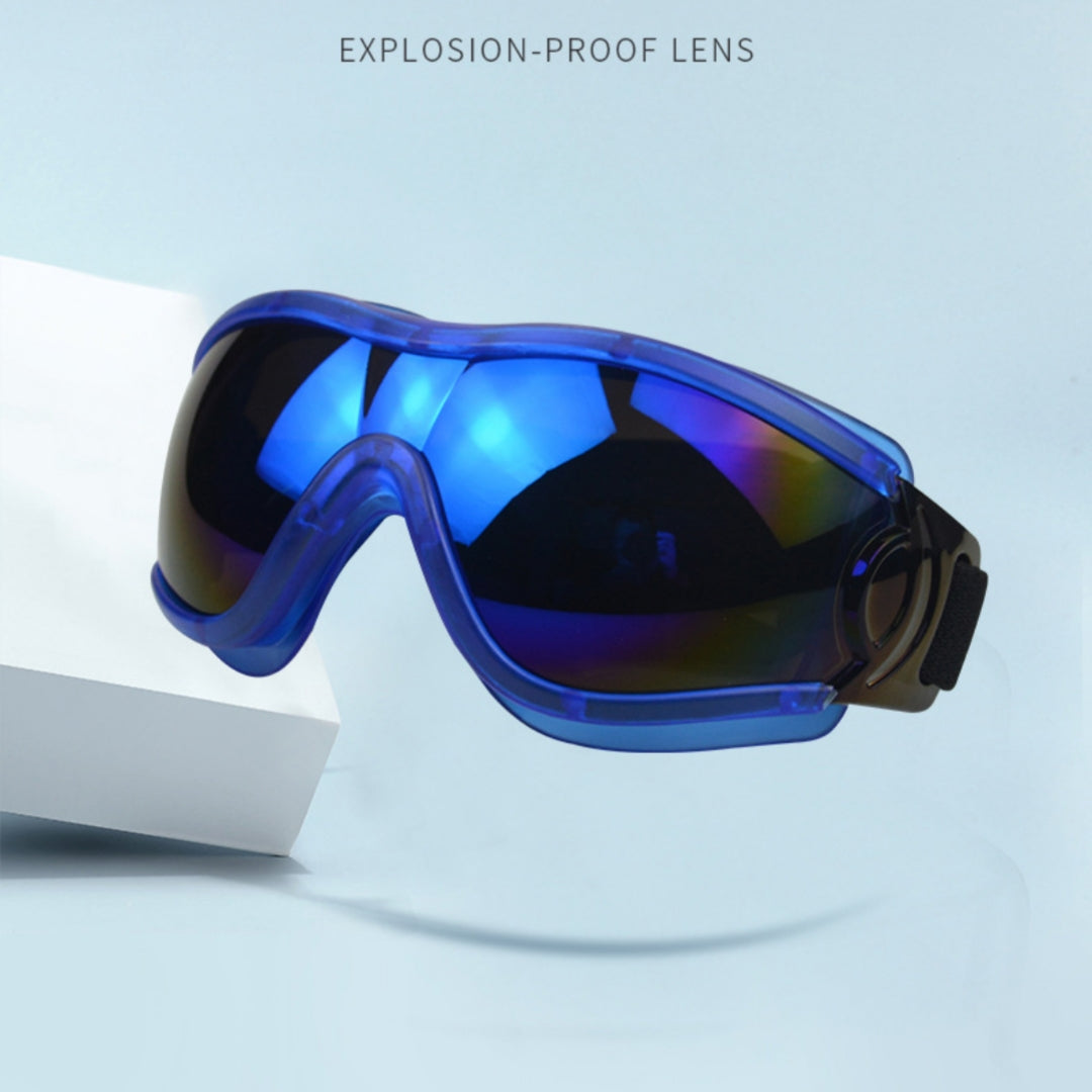 Lunettes pour animaux de compagnie, chien, lunettes de protection UV, coupe-vent et anti-sable, pour chiens moyens et grands, verres colorés HD