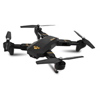 Folding Fixed-Height Aerial Drone – 4-Channel RC Quadcopter with Camera